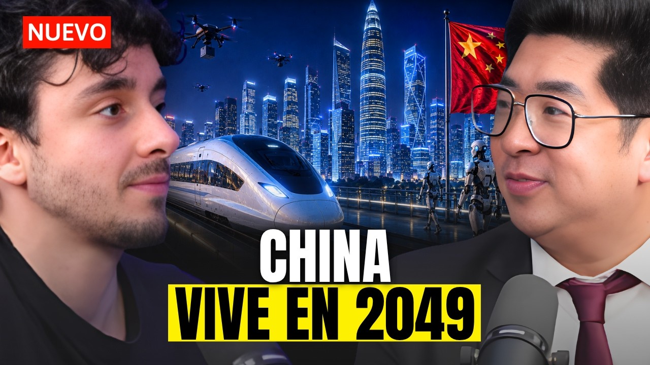 Así es la Vida en China: El País Más Futurista del Mundo