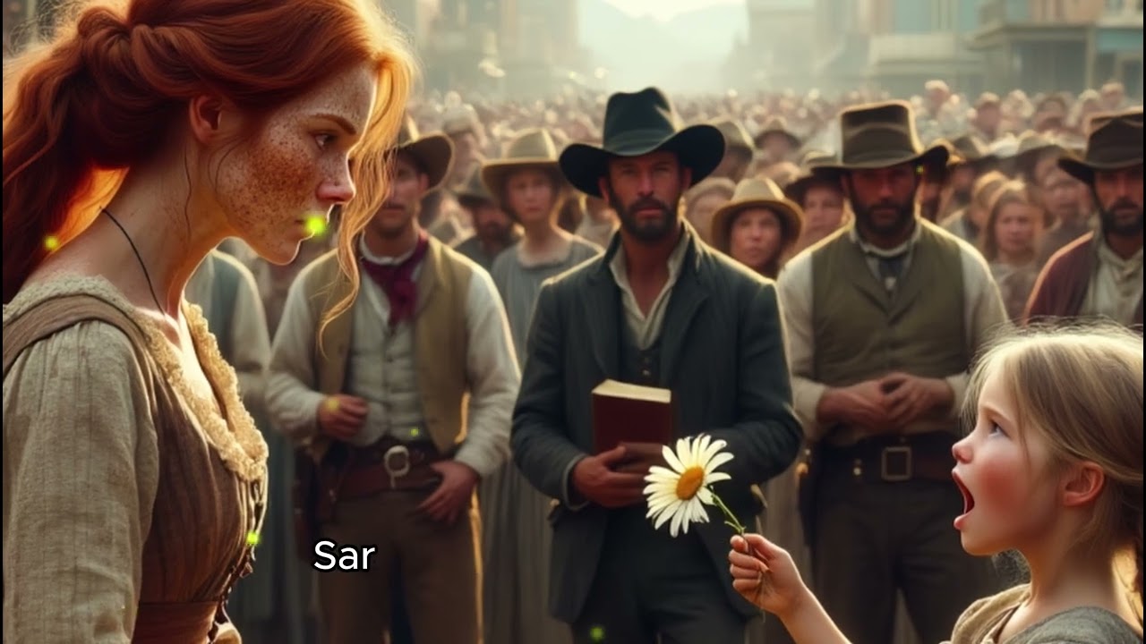 Elle faisait face à la foule, couverte de honte… jusqu’à ce qu’une petite fille l’appelle “maman”