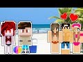 FOMOS PRA PRAIA no MINECRAFT