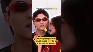 Francine Diaz hinalikan sa pisngi si Seth Fedelin💙🥰