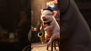 Why did this pig become a blues club star? | Deep Relaxing Blues