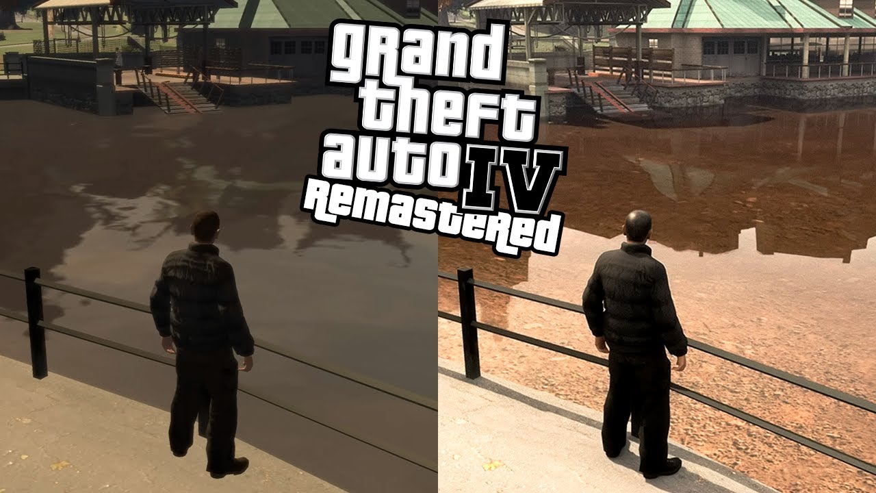 GTA 4 REMASTERED?? NOVO PATCH DE GRÁFICOS INSANO! - YouTube