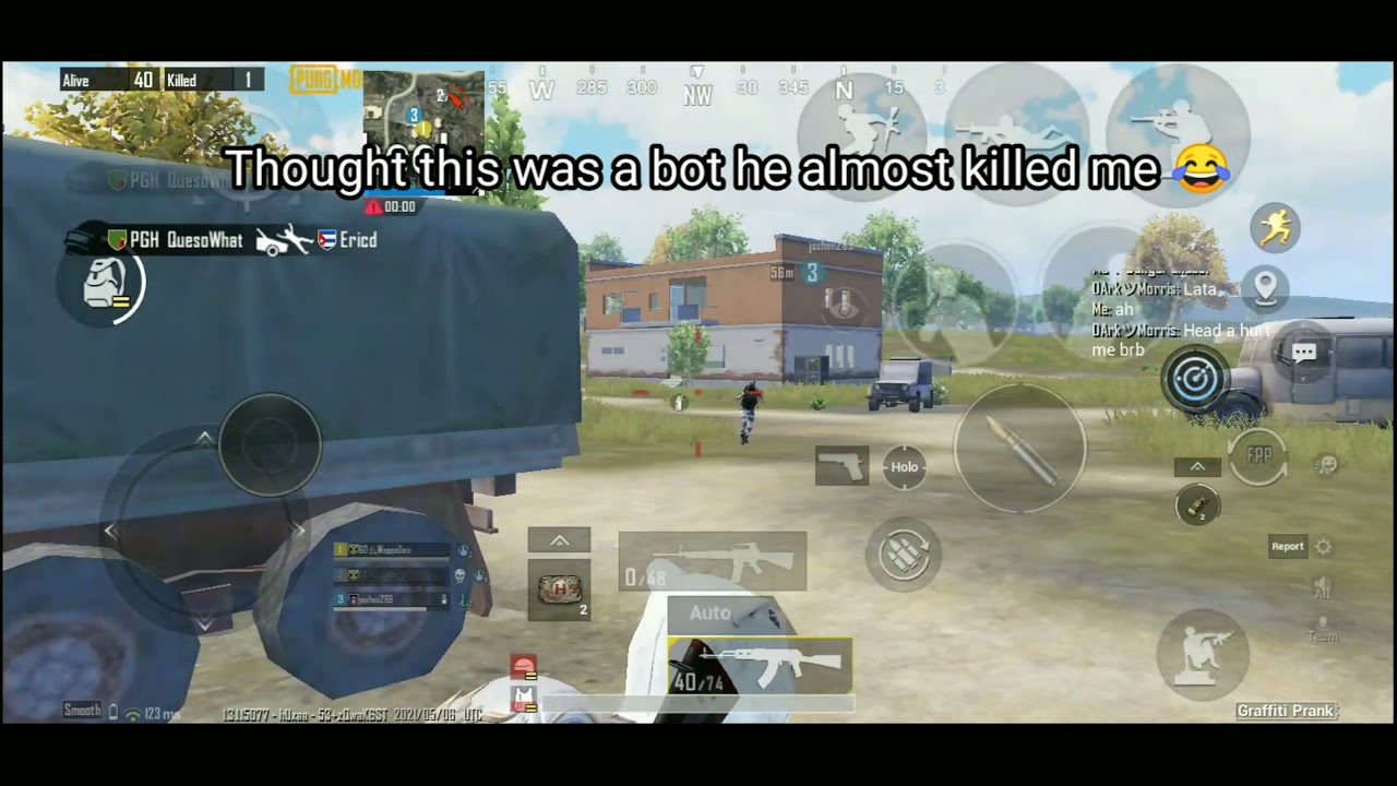 Was this a bot or a real player❔ 