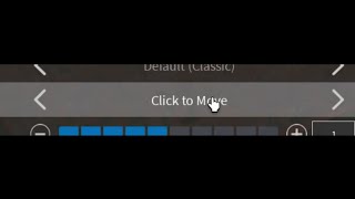 Click to move is OP