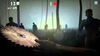Into the Dead Saw Blades Gameplay screenshot 3