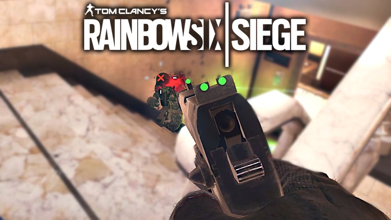 RANKED GEGEN STREAMSNIPER - Rainbow Six Siege [DE]