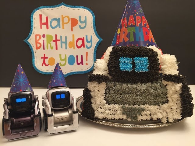 cozmo robot cake