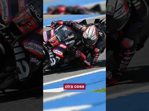 Aprilia quiere usar su alerón trasero para crear aire sucio para sus perseguidores en MotoGP