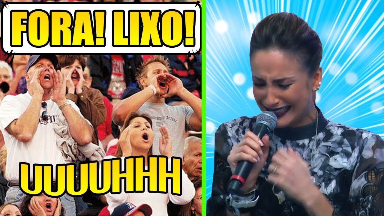 7 Famosos que Foram Vaiados! #2