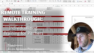 Remote Training Walkthrough: Individualizing Training for Pitchers