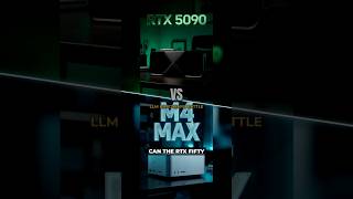 RTX 5090 vs M4 Max: best for local LLMs? #shorts