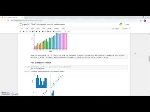 The Sparks Foundation- Task 1(Prediction using supervised machine learning algorithm)