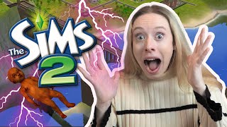 I tried the SCARIEST The Sims 2 mods