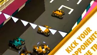 Racing Cars 3D - Free Racing | by Famobi | Android Gameplay HD screenshot 4