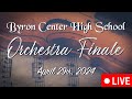 Byron center high school finale orchestra concert april 19th 2024