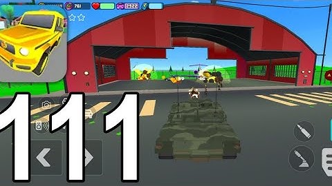 Gangs Wars: Pixel Shooter RP - Gameplay Walkthrough Part 111 - Tank Destroyer (Android, iOS)