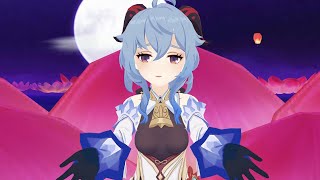 Mmd Genshin Impact Alone Alan Walker Ganyu The Cocogoat