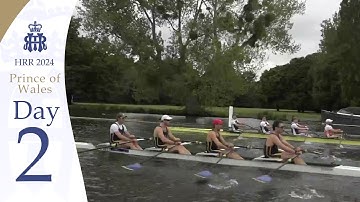 Penn Athletic Club R.A, USA v Lea R.C. & London R.C.- Prince of Wales | Henley 2024 Day 2