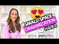 ⭐️BEST ORGANIZATION Secrets for small spaces ⭐️ 10 Storage &amp; Decluttering HACKS!