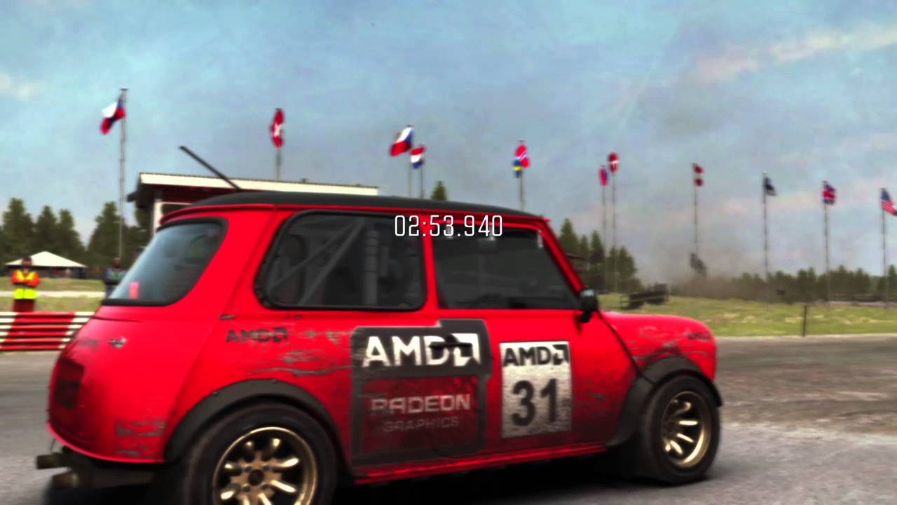 DiRTRally - Mini Classic_Rallycross [Sweden] - YouTube