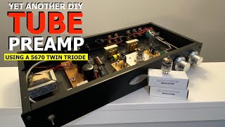 How to make a 5670 tube preamp // DIY HiFi single tube linestage by Mike Freda 49,374 views 1 year ago 13 minutes, 28 seconds