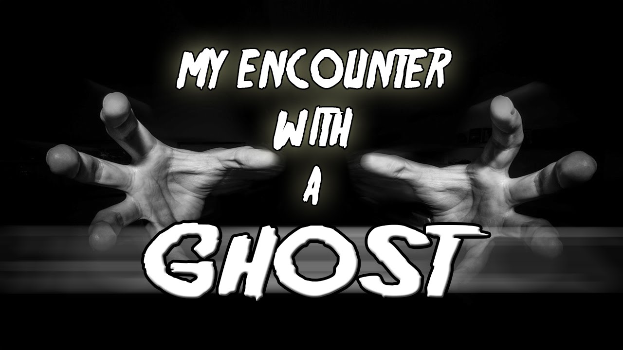 My Encounter With A Ghost - Story Time With Dook - YouTube