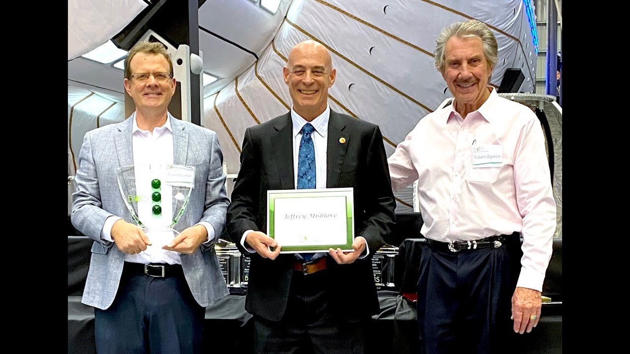 Bigelow Institute Award Speech YouTube