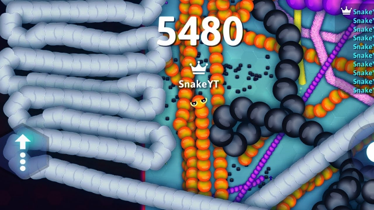 OMG ! What happens ? I Spawn in Middle of Freeze Snakes 🐍 Epic Snake