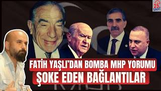 Fati̇h Yaşlidan Bomba Mhp Yorumu 50-60 Yillik Tari̇hi̇ni̇ Yazdim Çeli Önter