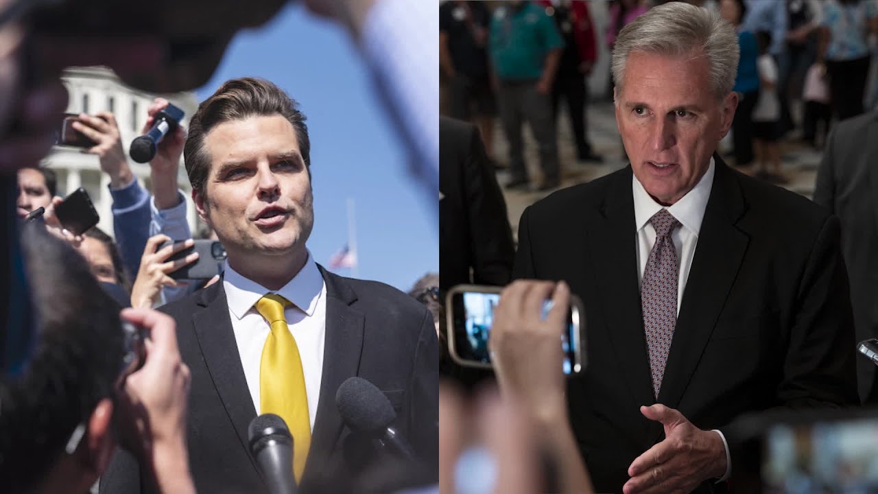 Speaker McCarthy Faces Rebellion From Own Party