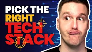 The Wrong Tech Stack Will TANK Your Agency.... Don't Make These Mistakes!!