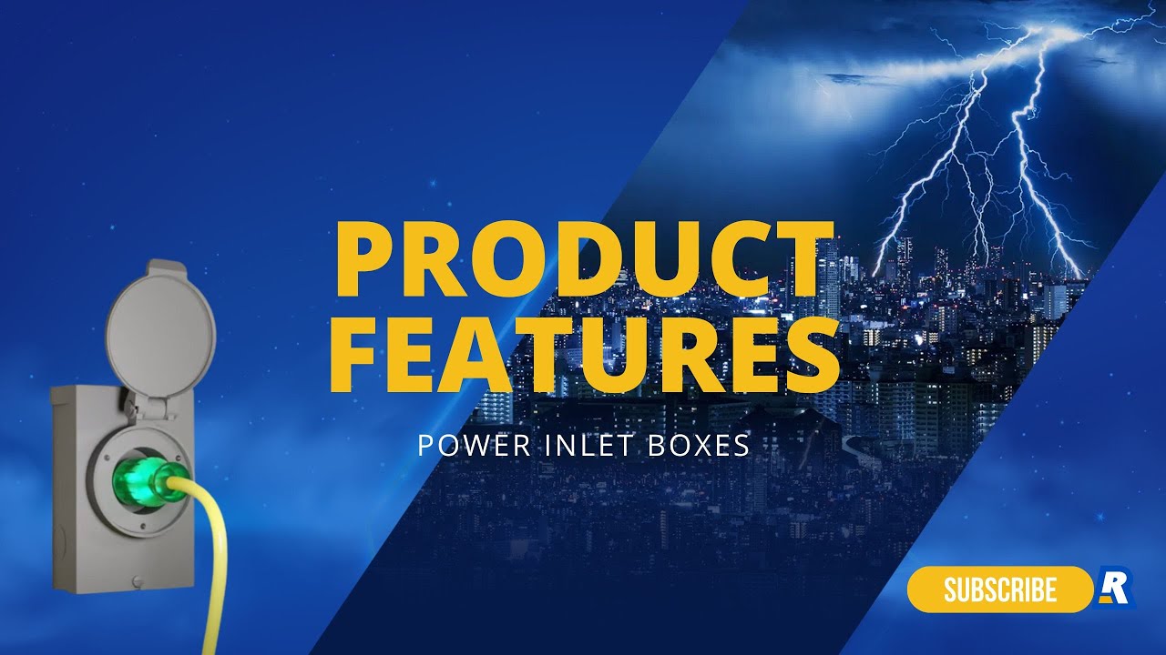 Reliance Controls - Power Inlet Boxes - YouTube