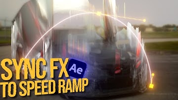 Sync Effects to Speed Ramps in After Effects