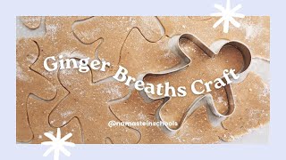 Gingerbread Week Ideas for Kids | Winter Mindful Breathing Exercises for Anxiety and Mental Health