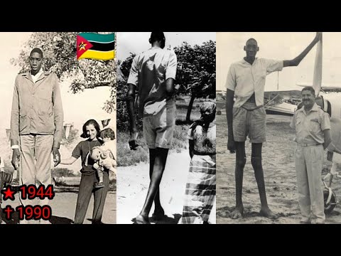 A VIDA E  ÚLTIMO DIA do Gigante de Moçambique – O homem mais alto do mundo 1966 -1990