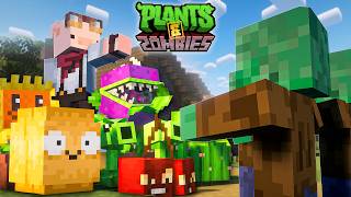 ⭐PLANTS VS. ZOMBIES IN MINECRAFT⭐ - PLANTS VS. ZOMBIES MOD screenshot 3