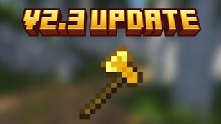 Ultimate Tree Capitator V2.3 Update | Showcase 