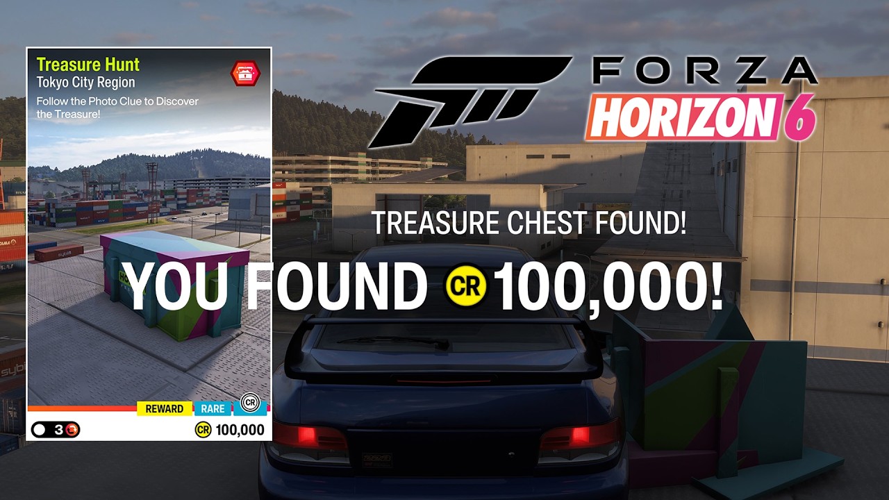 Treasure Hunt Tokyo City Region Spring Exact Location on The Map