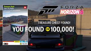 Treasure Hunt Tokyo City Region Spring Exact Location on The Map