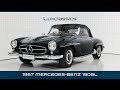 LUX CLASSICS 1957 MERCEDES-BENZ 190SL W121 RIGHT HAND DRIVE RESTORED - SOLD