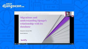 DjancoCon 2021 WorkShop |  Migrations and understanding Django