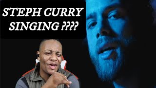 Steph Curry Is Singing! -  U Say - Alex Wynn M/V  New Artist Recognition! (Reaction)
