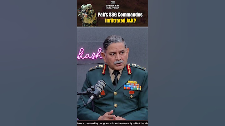 Did Pakistan's SSG commandos infiltrate Jammu & Kashmir?
