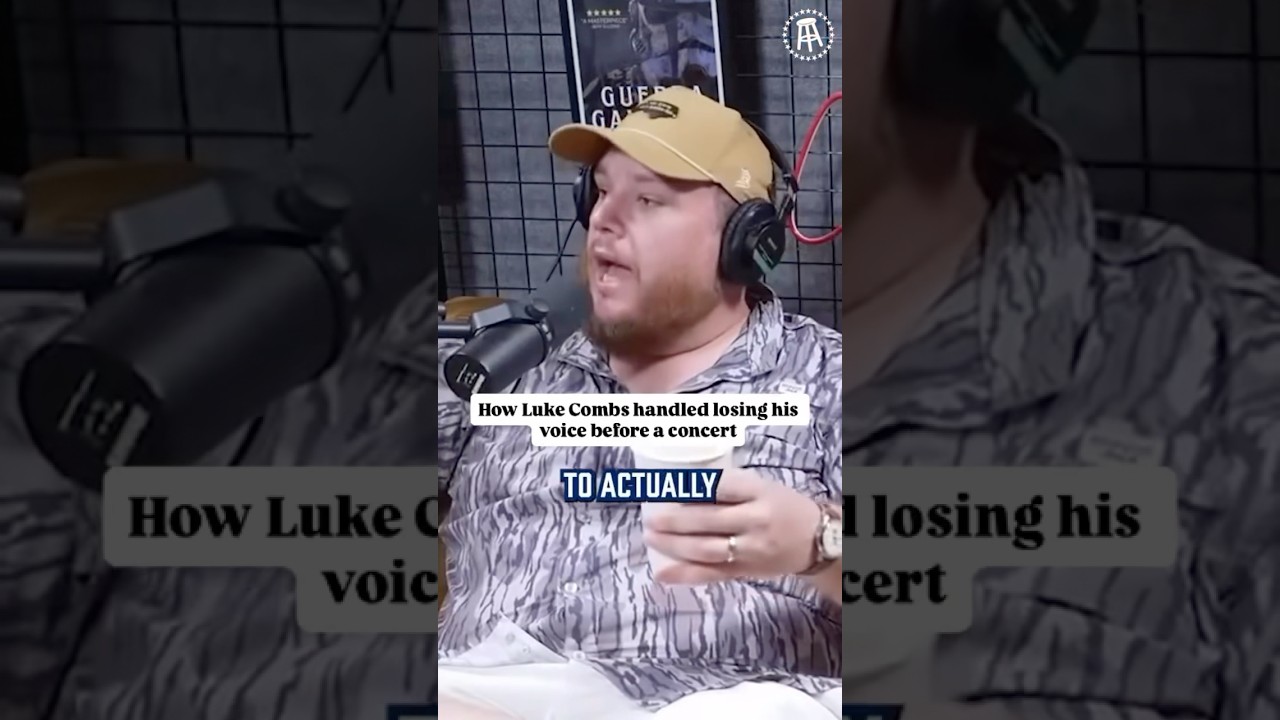 Luke Combs is all class for refunding everyone’s tickets and still putting on a show ​⁠