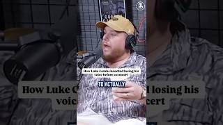 Luke Combs is all class for refunding everyone’s tickets and still putting on a show ​⁠