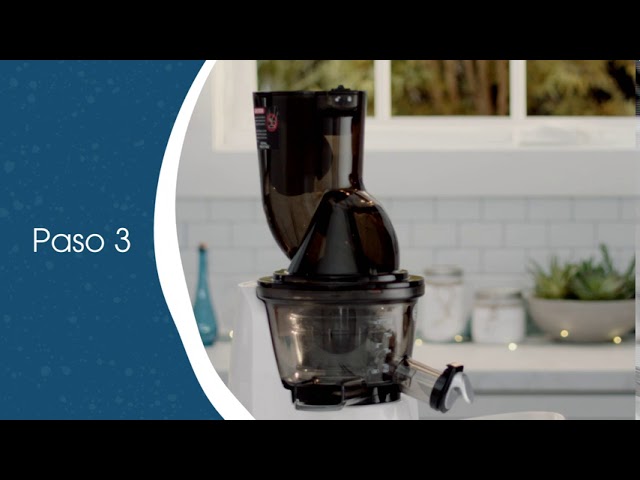 Cómo preparar tu Extractor de Jugos Royal Prestige® para hacer helados? -  YouTube