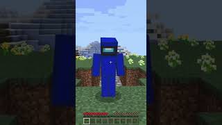 I saved the blue Among Us #shorts screenshot 4