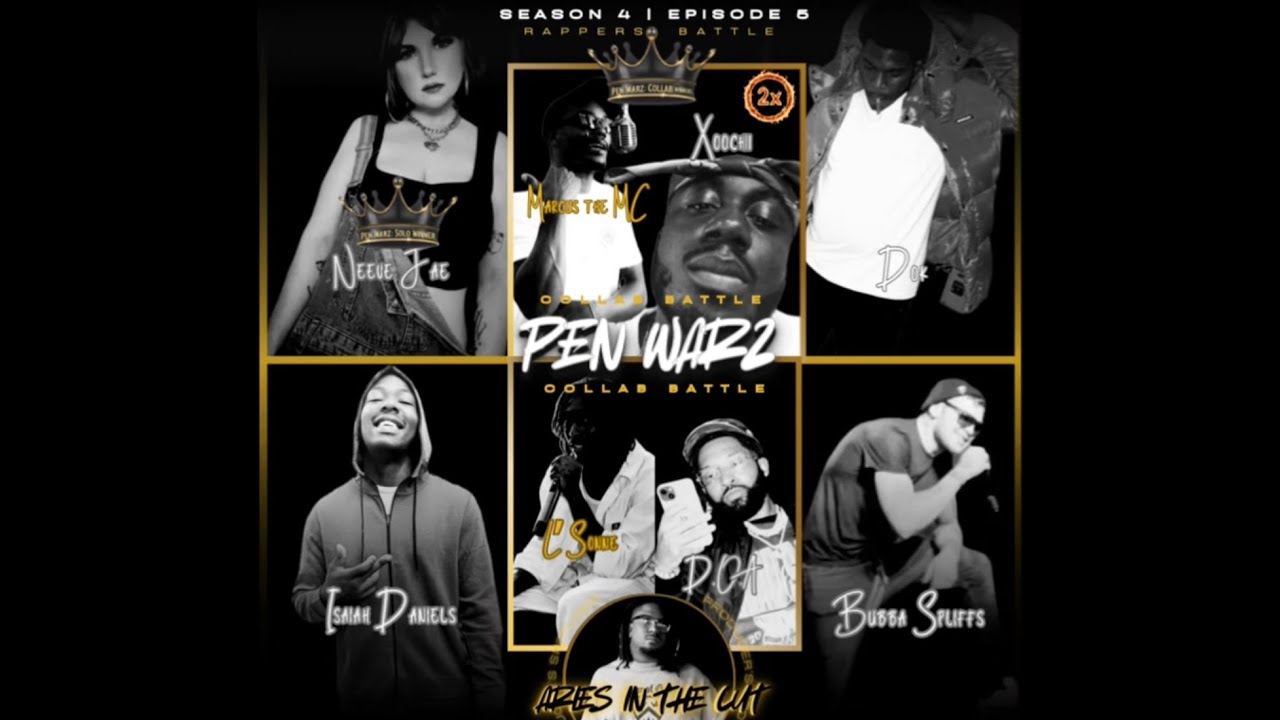 Pen Warz S4 EP5 Rappers Battle - YouTube