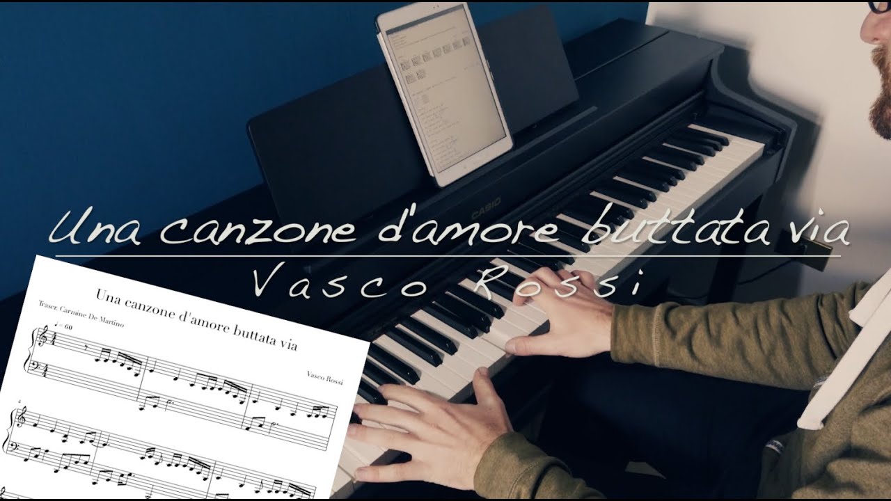 Una Canzone D Amore Spartito Pianoforte
