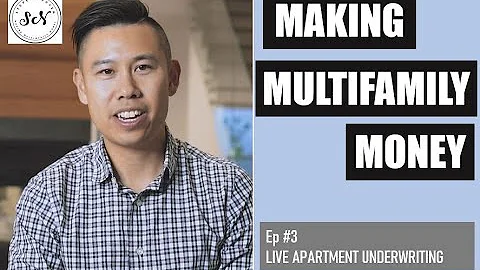 Making Multifamily Money - How I Underwrite Apartments !!! LIVE STEP BY STEP UNDERWRITING